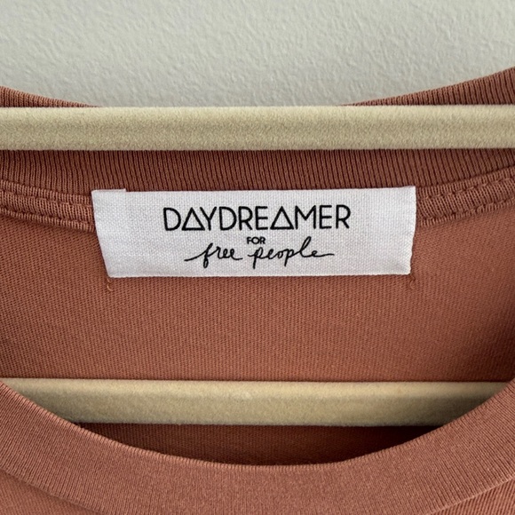 NWOT Daydreamer For Free People Willie Nelson Austin Texas Rust Graphic Tee - Picture 3 of 4